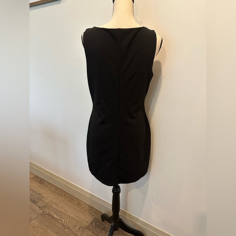 🎄 Le Chateau LBD black dress mini SZ M - Picture 11 of 11